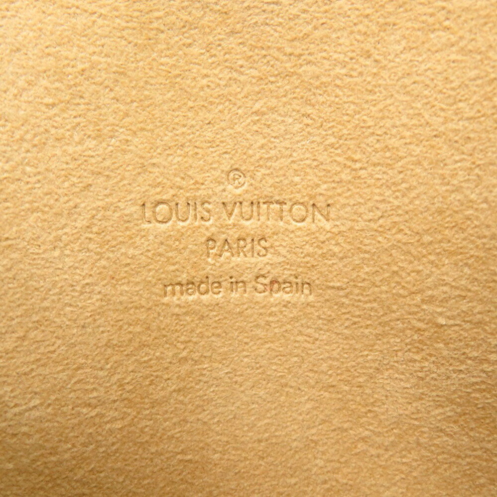 LOUIS VUITTON Authentic Brown Monogram Pochette Shoulder Bag - Picture 7 of 8